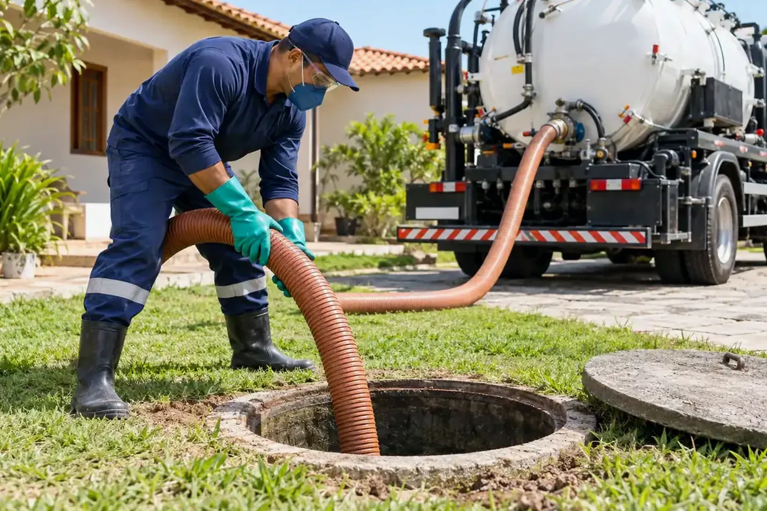 Limpeza de Fossas Sépticas em Planaltina